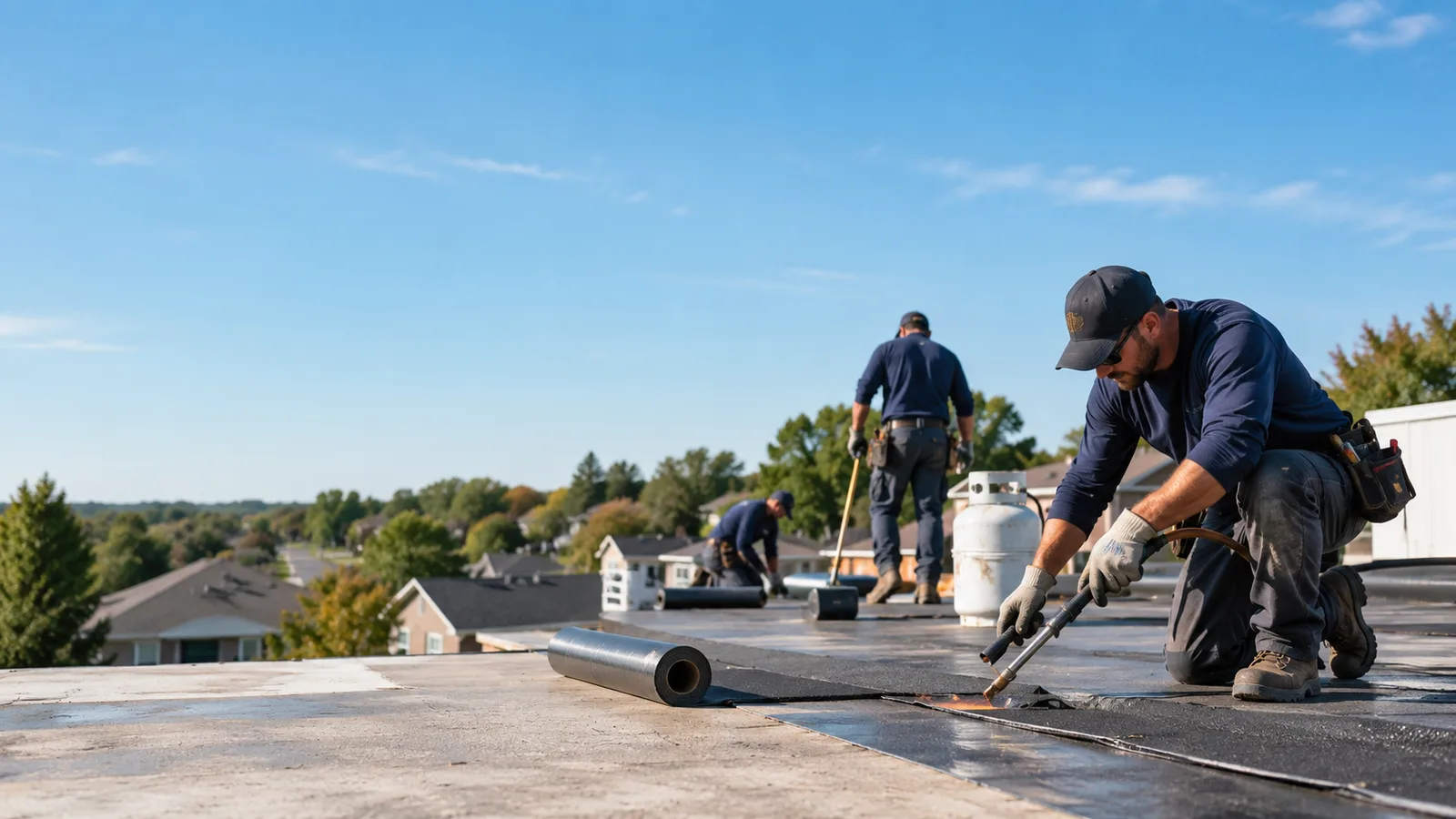 Flat Roof Leak Repair providers in Mokane, MO